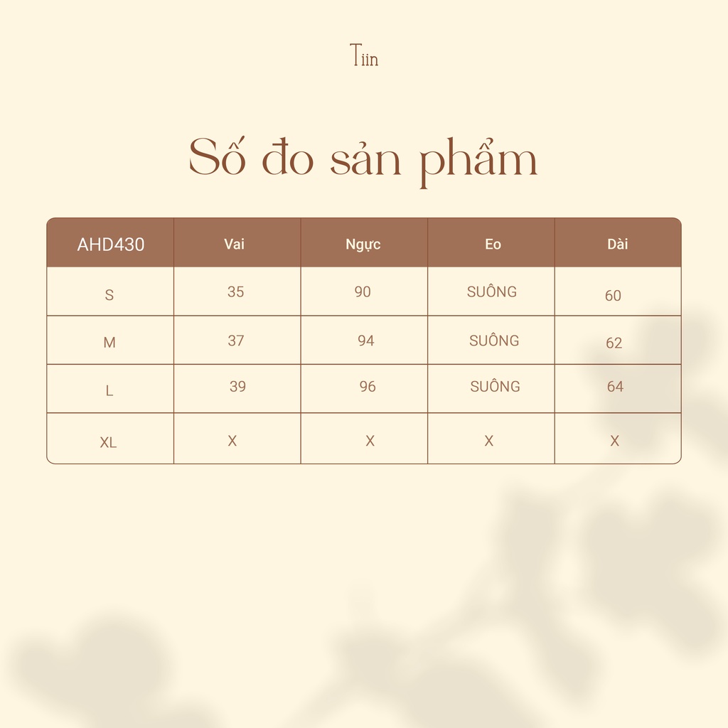 Áo sơ mi cổ đức 2 nắp túi TIINSTORE AHD430