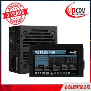 Nguồn Máy Tính 400W AEROCOOL VX PLUS 400 CHÍNH HÃNG