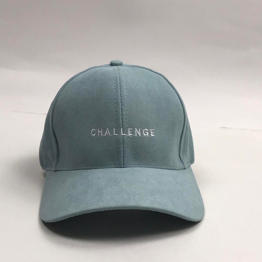Mũ lưỡi trai thêu hình chữ Challenge  Nón kết chất nỉ cao cấp thời trang form unisex nam nữ K36
