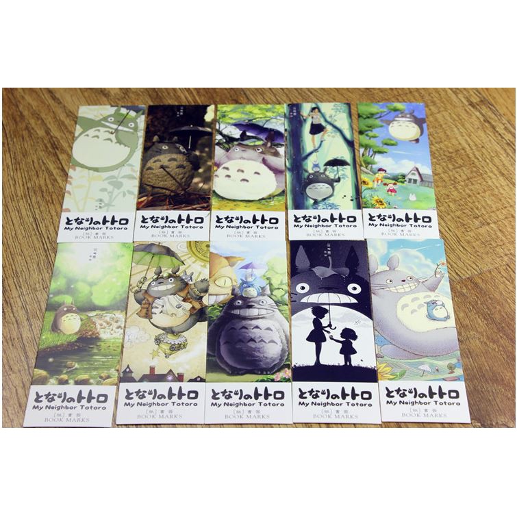 Hộp 32 Đánh Dấu Sách Bookmark Totoro 665