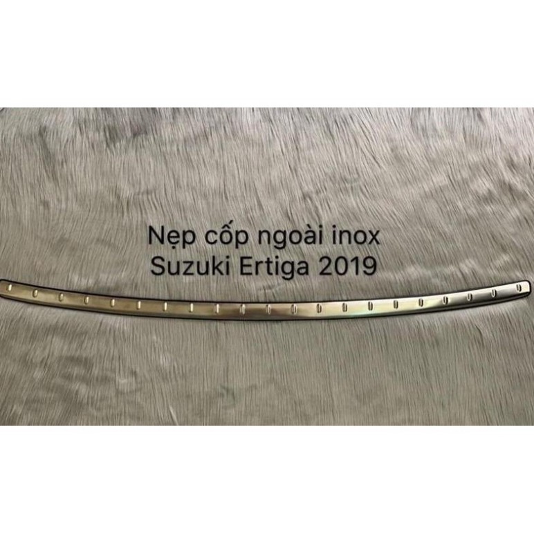 Chống trầy cốp trong và ngoài inox Suzuki Ertiga