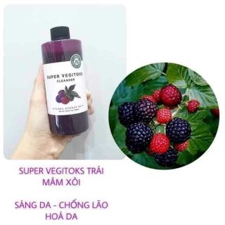 Sữa rửa mặt rau củ Vegitoks