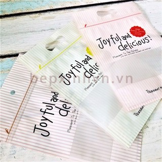 Túi zip Joyful