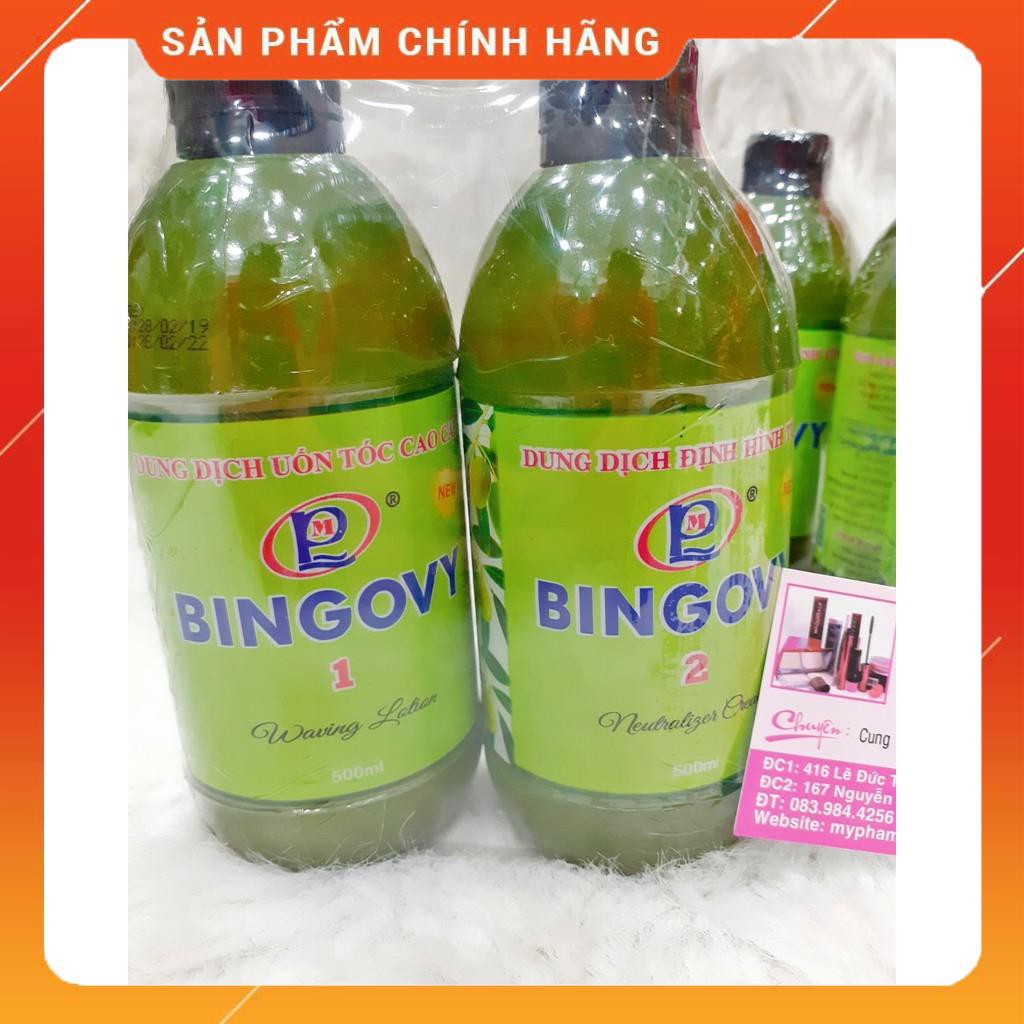 Thuốc uốn tóc BINGOVI