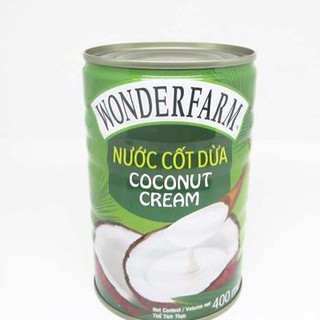 NƯỚC CỐT DỪA WONDERFARM - HỘP 400ML