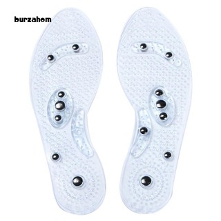 Đế lót giày Silicone nam châm Massage chân