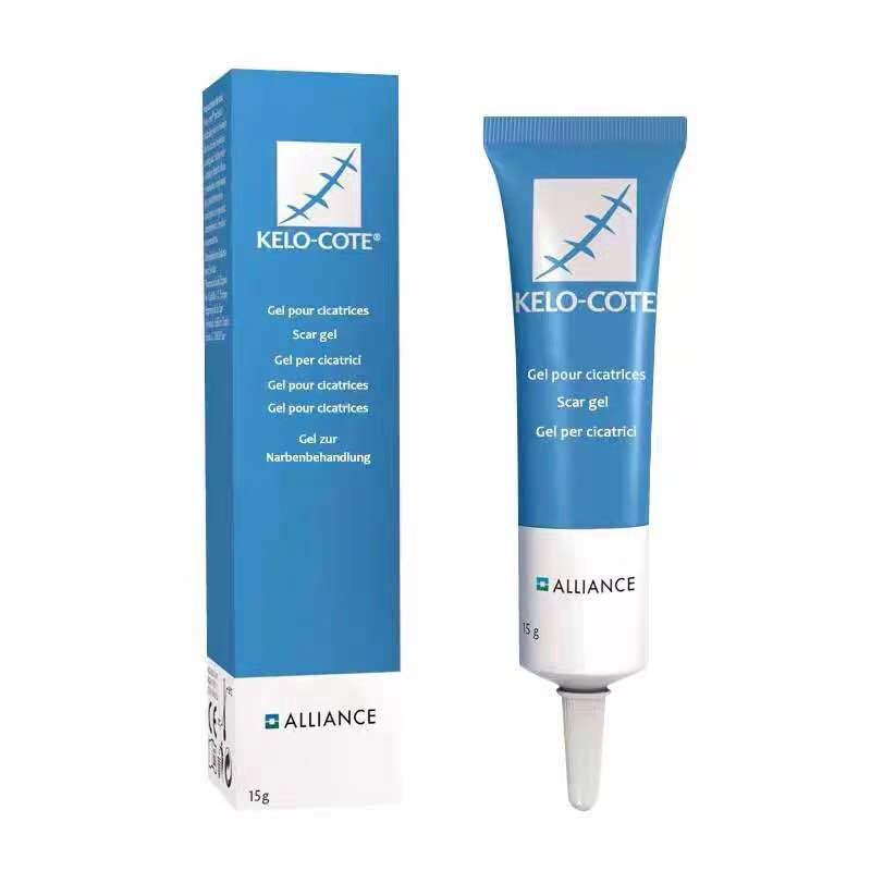 (hàng mới về) gel silicone hỗ trợ giảm sẹo phục hồi da 15g kelo-cote