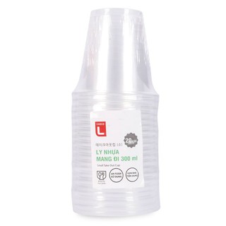 Ly Nhựa Mang Đi Choice L 300ml Lốc 20 Cái