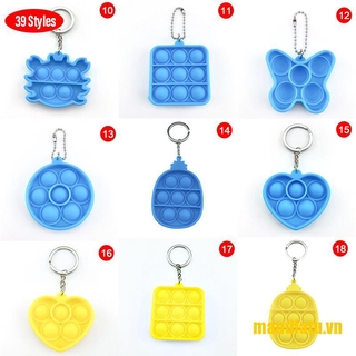 Móc Khóa Đồ Chơi Giảm Căng Thẳng