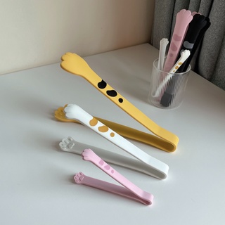 HERA Kẹp Gắp Thức Ăn Hình Chân Mèo Bằng Silicone Cách Nhiệt