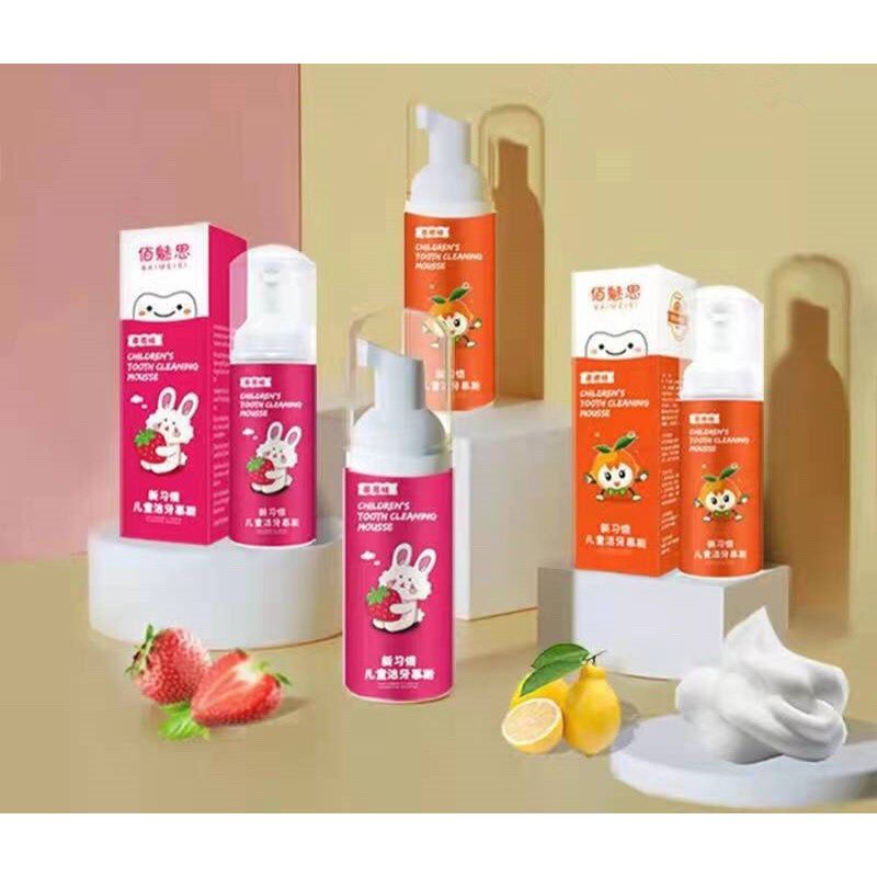 Combo bàn chải chữ u+ kem đánh răng tạo bọt
