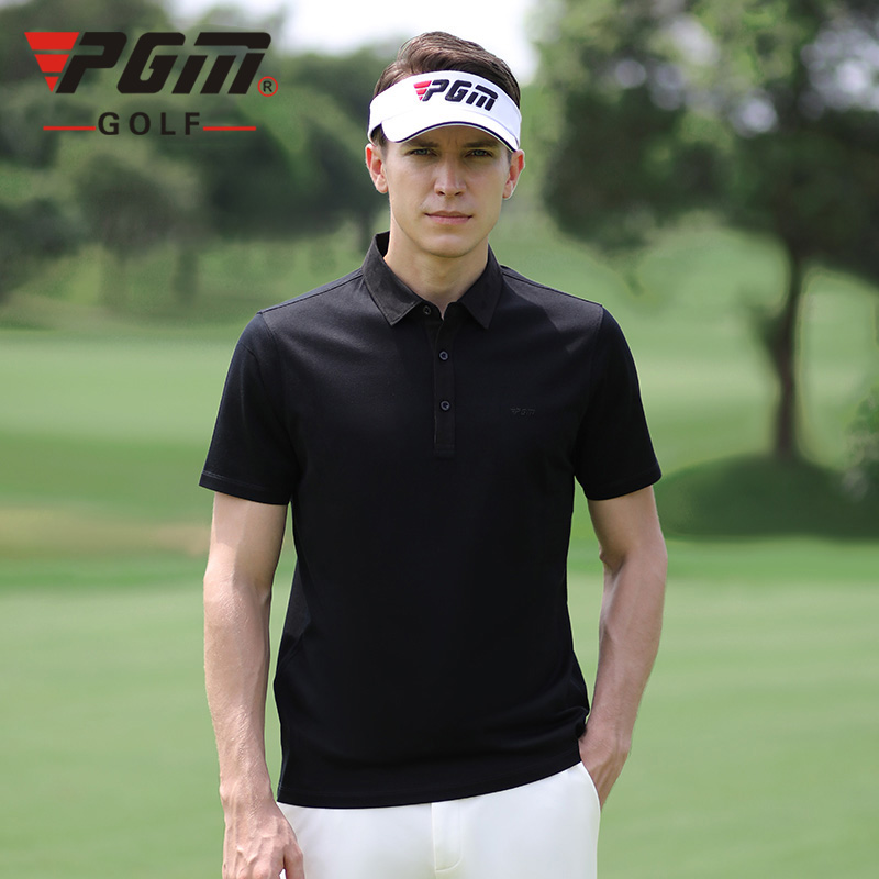 [Hàng Auth - Chọn màu] Áo Golf Nam Ngắn Tay - PGM YF322 Men Golf T-Shirt