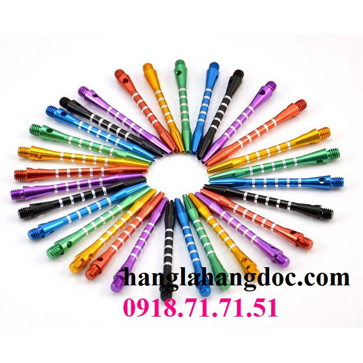 Combo 03 thân phi tiêu bằng kim loại chống gãy