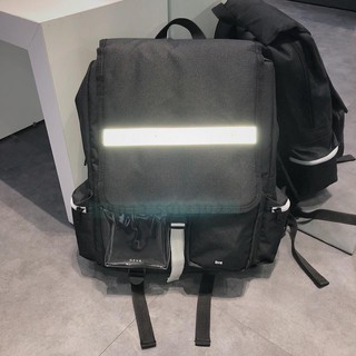 Balo laptop siêu nhẹ chống sốc, balo đi học thời trang phản quang thời trang Hàn quốc