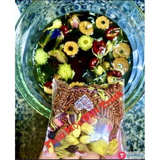 500g(Combo 20) Gói Trà Gạo Lứt Giảm Cân Tốt Cho Sức Khỏe Handmade