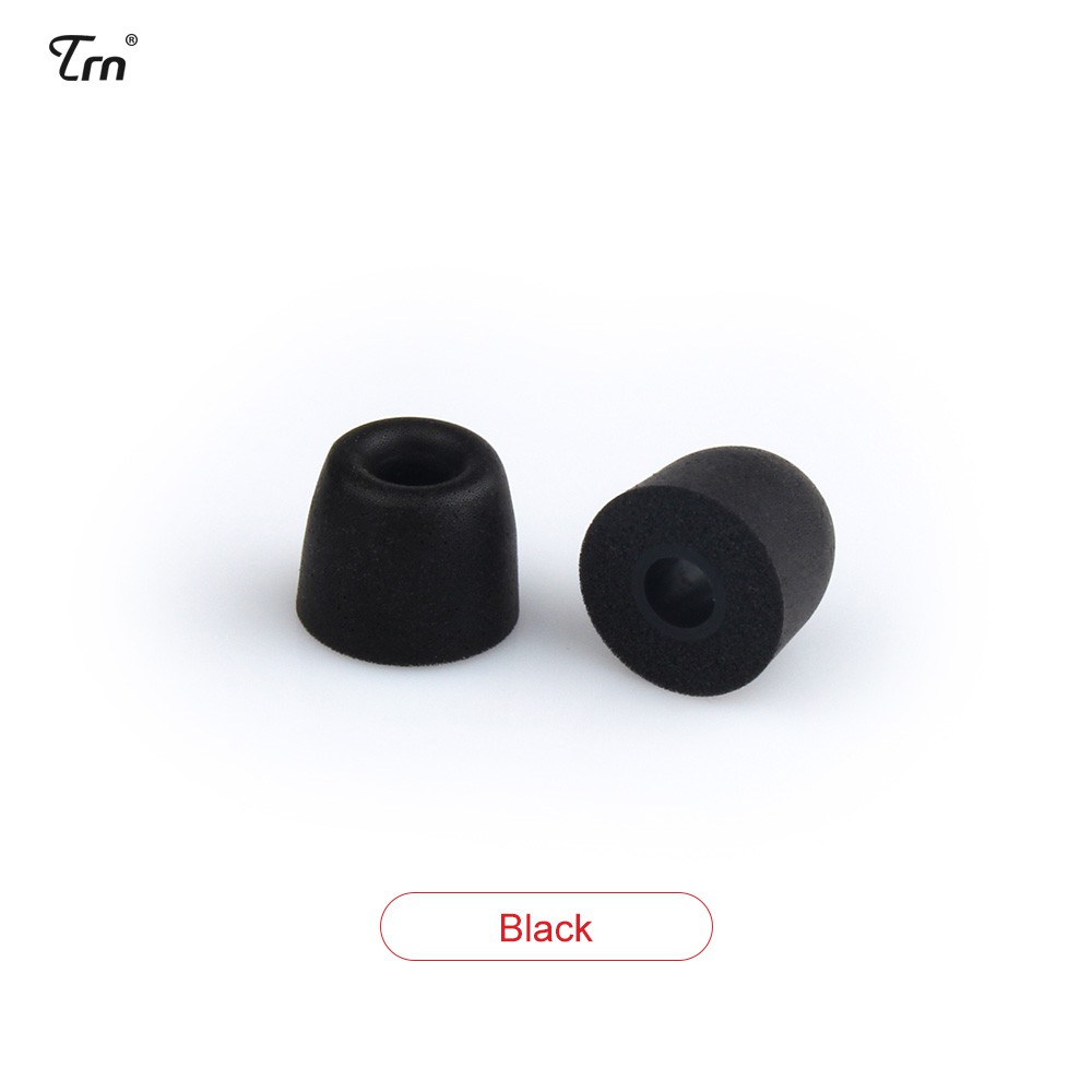 Cặp Nút Bịt Tai TRN Bằng Xốp PU Cotton Dành Cho Tai Nghe Mt1 V90 V20 V10
