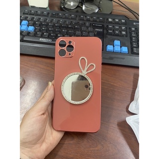 Ốp iphone 11 pro max gương và đô la siêu xinh