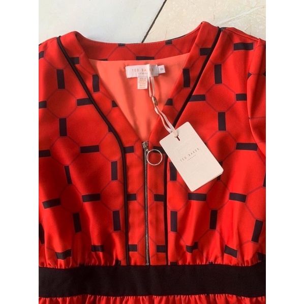 Đầm TED BAKER Tay phồng 🍀🍀🍀