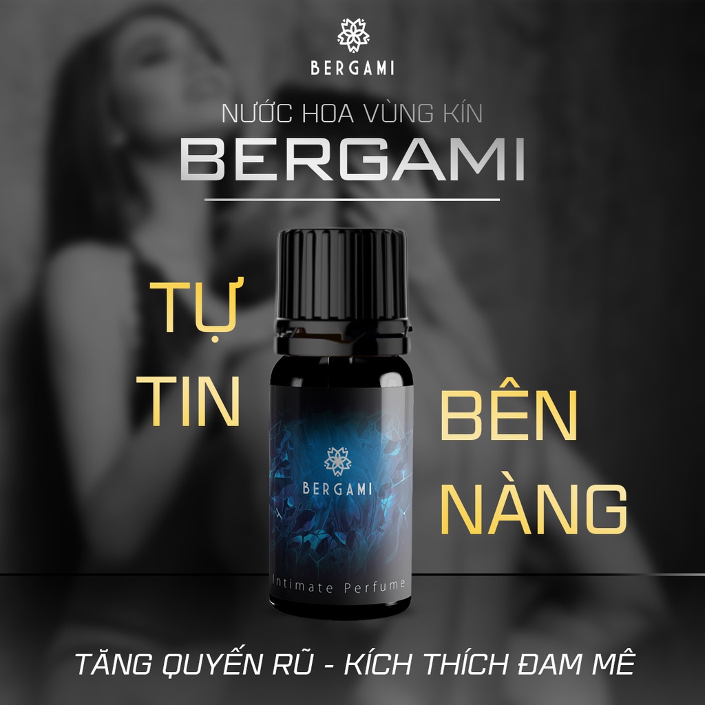 Nước Hoa Vùng Kín Nam Bergami,hương Chocolate Nam Tính, Lưu Hương Lâu, CHE TÊN khi vận chuyển 10ml/chai