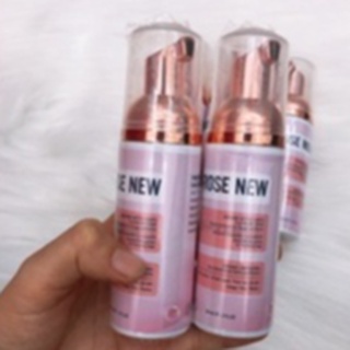 COMBO VỆ SINH MI ( chai bọt hồng + cọ 1 cây dài) - dụng cụ nối mi mr đức