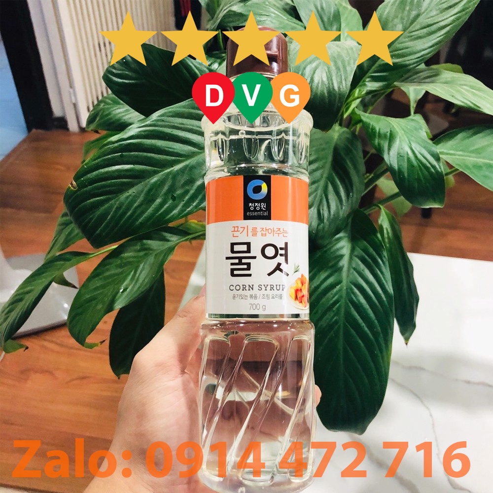 Mật Ngô Hàn Quốc Nhập Khẩu Daesang 700gr