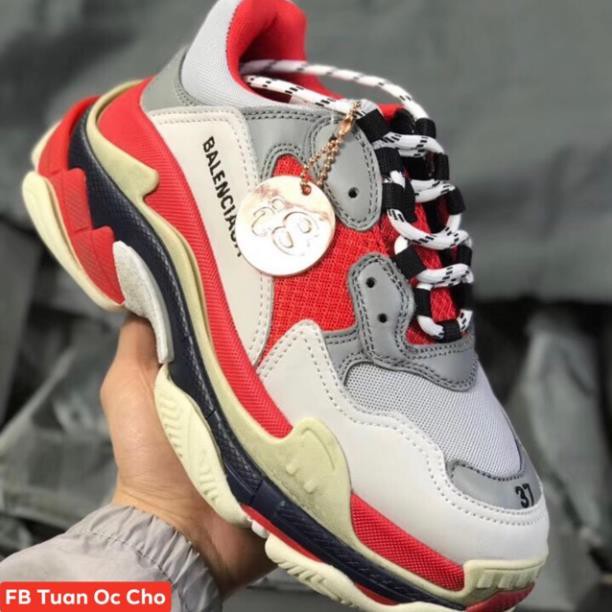 Tết ĐẠI TIỆC 12-12 Giày HOT (SỐ ĐẶC BIỆT 4🌟) Giày Balenciaga TripleS cao cấp 2020 2020 ⛳ new ☑ ! 🌺 * . ' < . . !
