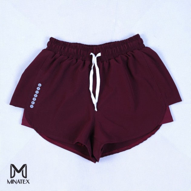 freeship  Quần đùi thể thao kết hợp đi biển cho nữ Minatex ! | BigBuy360 - bigbuy360.vn