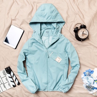 Áo gió nữ chống nướcMuji