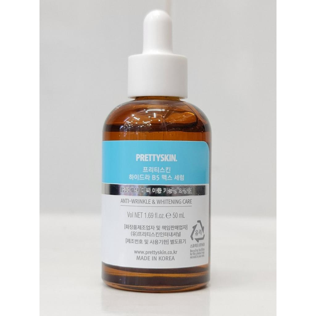 Tinh Chất Phục Hồi Và Dưỡng Trắng Da Hydra B5 Max Serum Pretty Skin 50ml