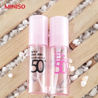 (Sale 40k) Bộ chiết mĩ phẩm miniso