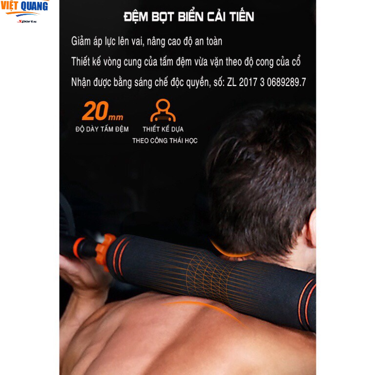 Bộ Tạ Tay Combosite-FED 40kg Điều chỉnh 6 in1 đa năng