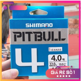 [CHÍNH HÃNG] Cước câu cá Pitpull shimano 100m