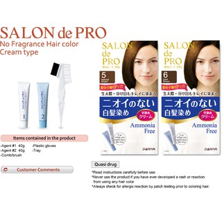 Nhuộm Tóc Salon De Pro Dành Cho Nữ Nhật Bản