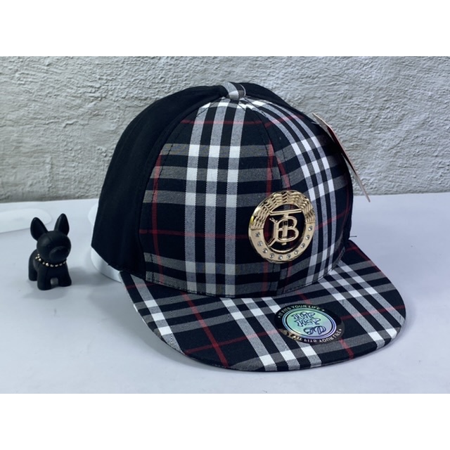 Nón kết snapback trẻ em 2 - 5 tuổi sọc mạc sắt vàng (❤️)