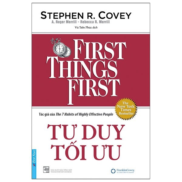 Sách - Tư duy tối ưu - Bìa cứng