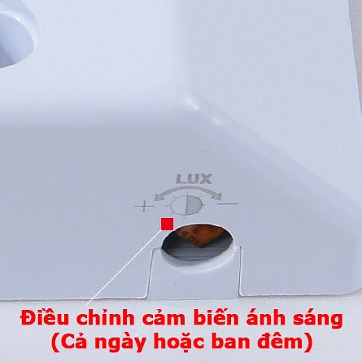 Đui đèn trreo tường cảm biến hồng ngoại loại tốt bảo hành 12 tháng