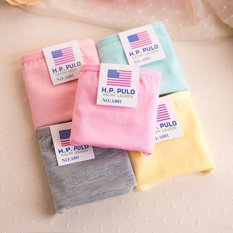 Quần lót cotton Hp chuẩn Châu Âu.