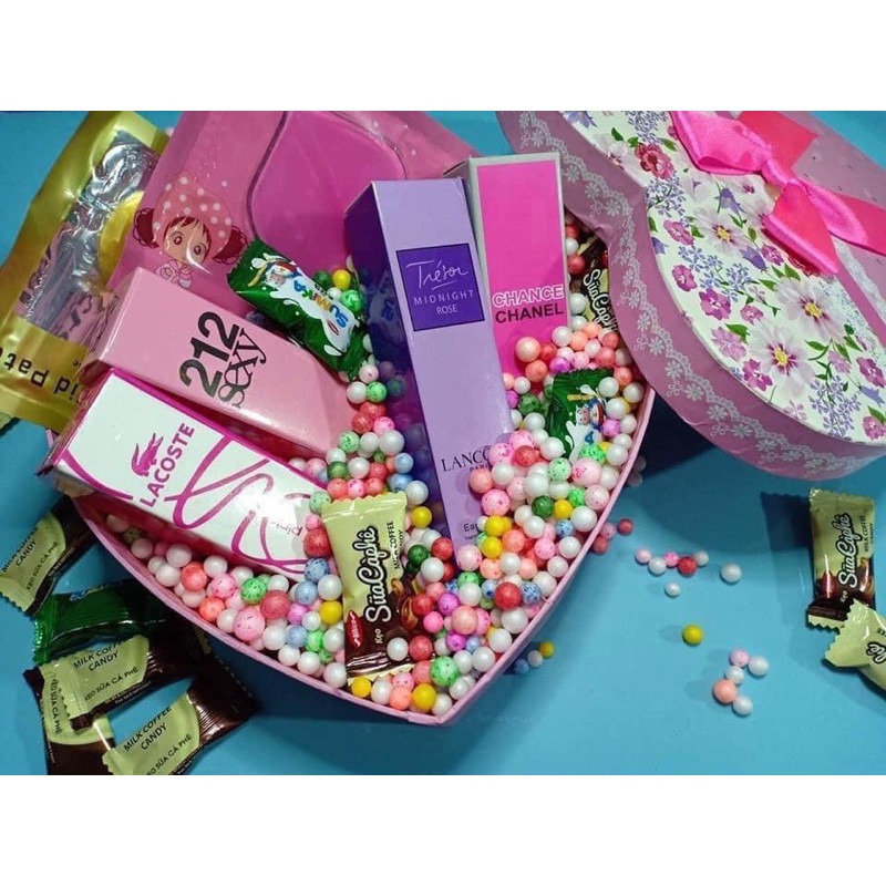 🎁 combo 🎁 5 chai nước hoa 20ml #giá 250k combo