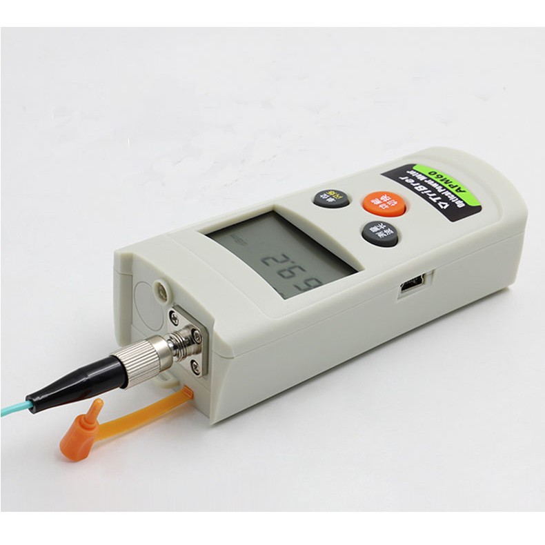 Máy đo công suất quang mini với độ chính xác cao TriBrer APM60- Hàng chính hãng