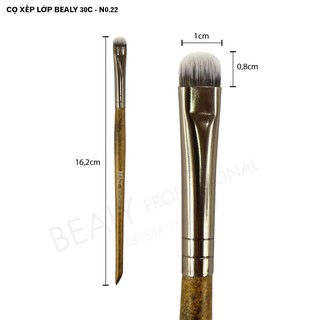 Cọ Tán Bầu Mắt BEALY N0.22-30XL