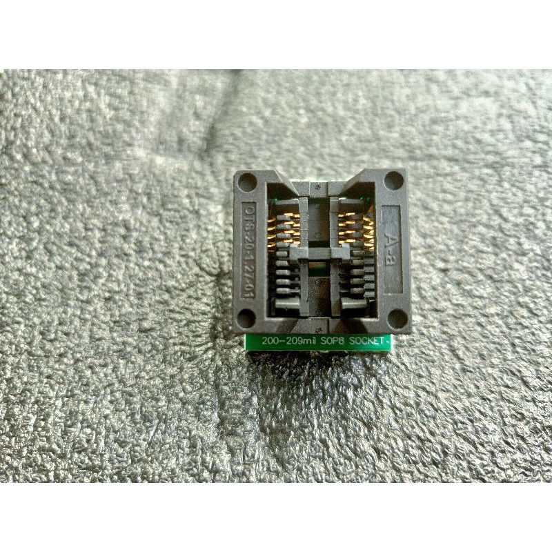 Đế nạp rom chuyển SOP8 SOIC8 sang DIP8 nạp rom IC 150mil/200-209mil .kienstore726