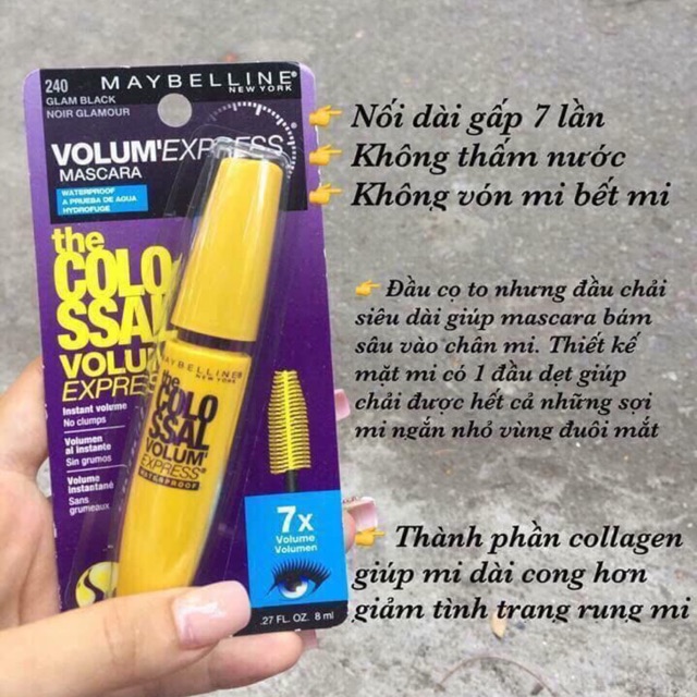 Mascara Maybeline