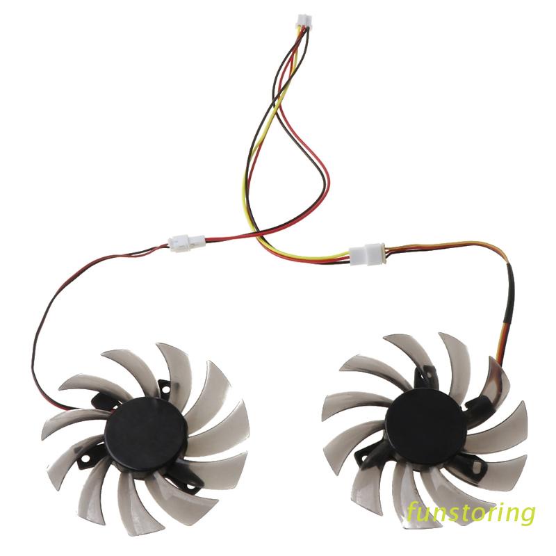 Quạt Tản Nhiệt T128010Sm 75mm 3pin Cho Card Đồ Họa Gtx 460 465 560ti | BigBuy360 - bigbuy360.vn