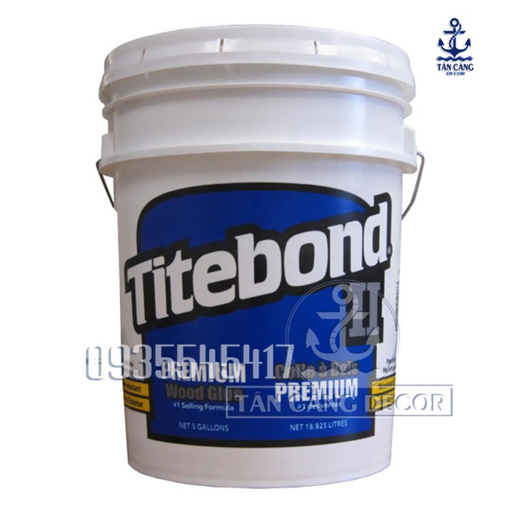 Keo Titebond Ngoại Thất 18925 ML