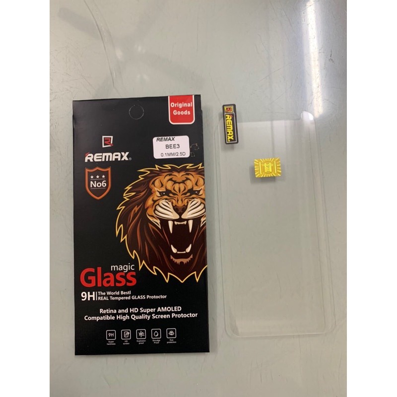 kính cường lực remax Bee 3
