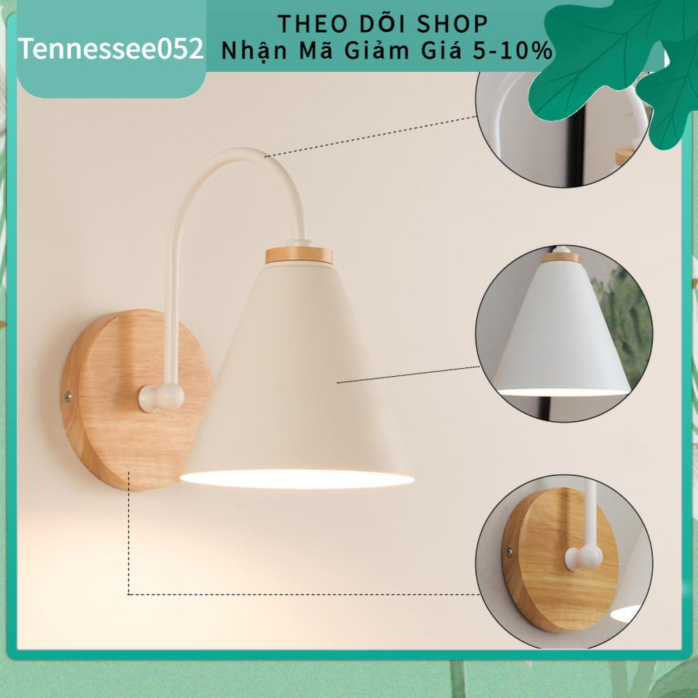 Đèn Gắn Tường Viền Cong Đơn Giản Chống Rỉ Sét Trang Trí Nhà Cửa