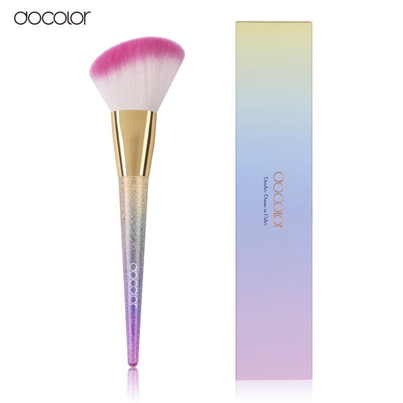 (HÀNG CHÍNH HÃNG) Cọ lẻ tạo khối cao cấp DOCOLOR COUNTOUR BRUSH