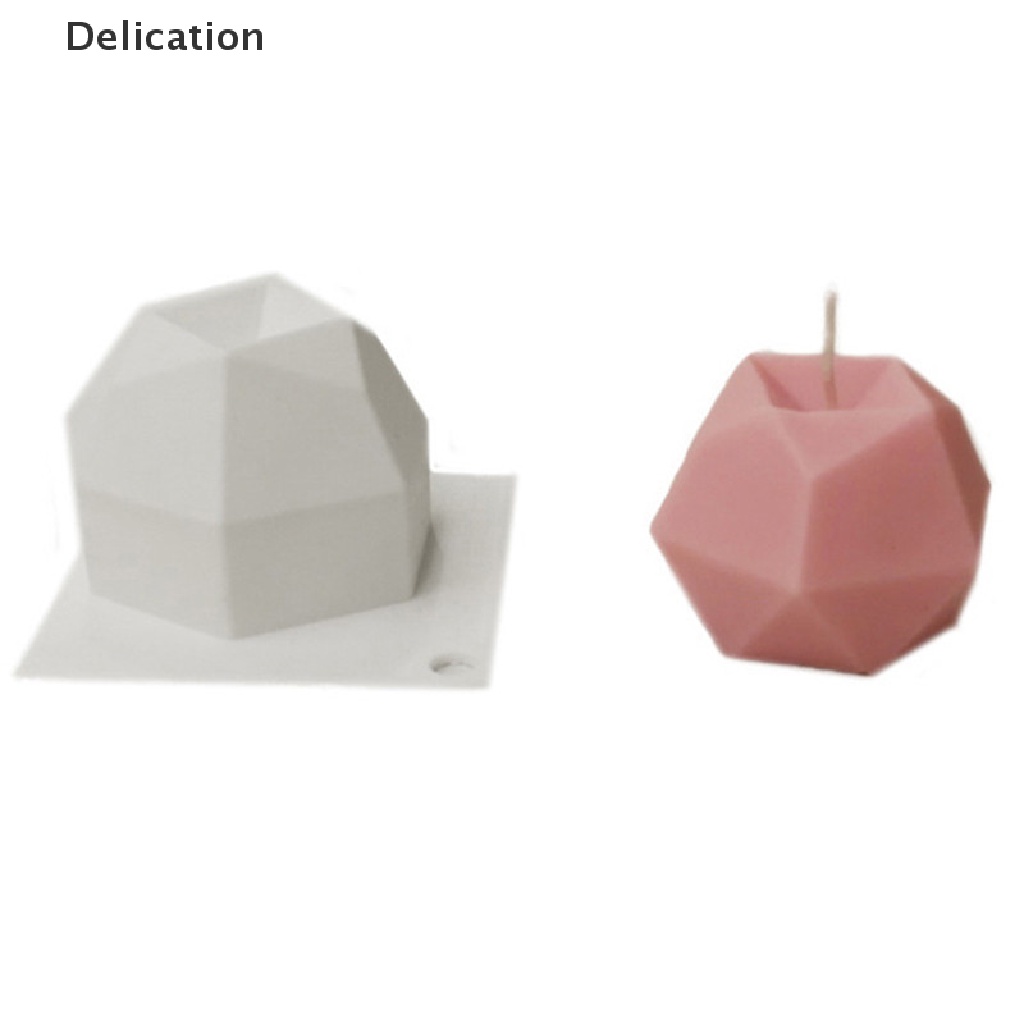 Khuôn Silicone Hình Tròn 3D As A
