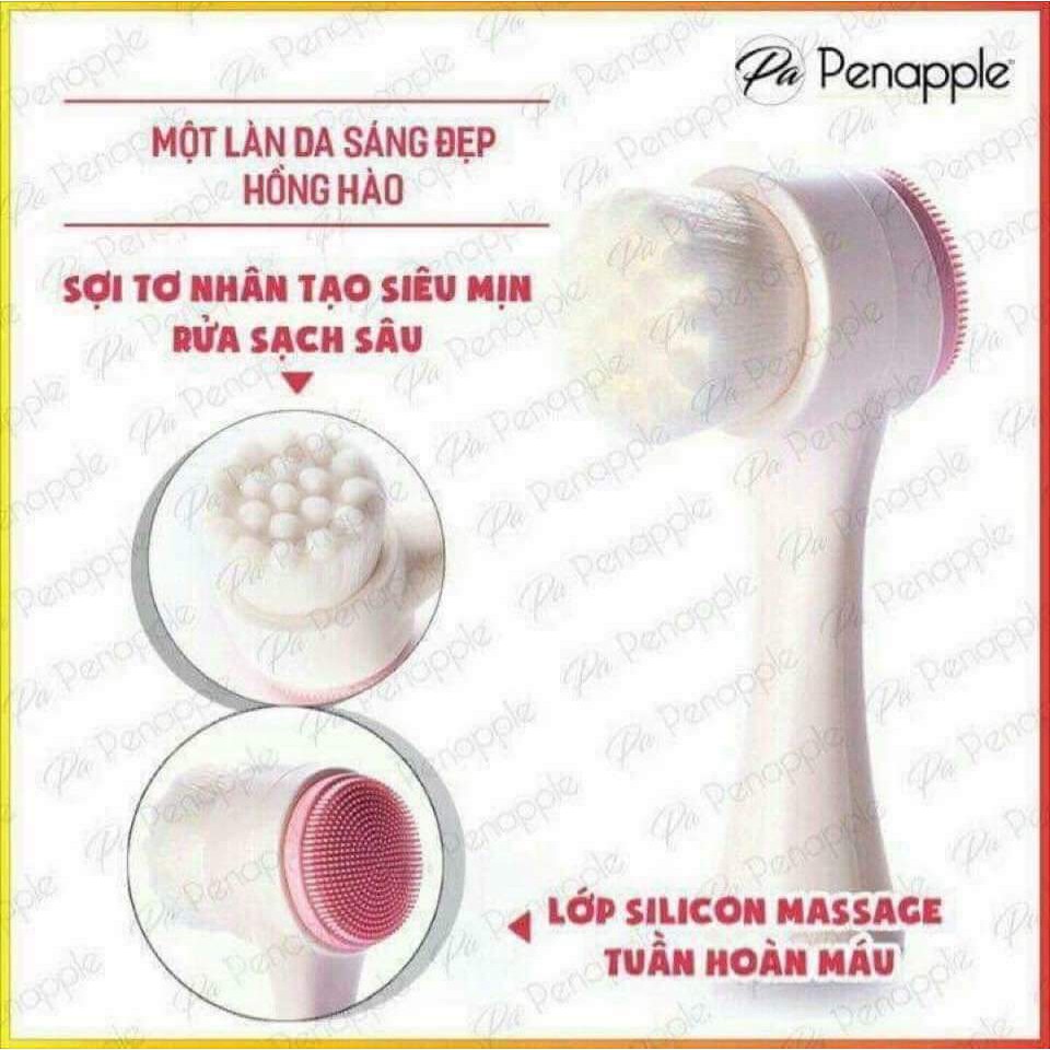 [HCM] Cọ rửa mặt 2 đầu lông siêu sạch siêu mềm | BigBuy360 - bigbuy360.vn