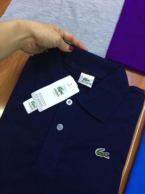 Combo 6805 áo phông Lacost dư xịn